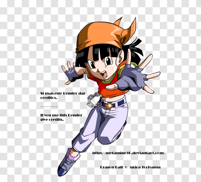 Pan Goku Gohan Piccolo Dragon Ball Heroes - Watercolor Transparent PNG