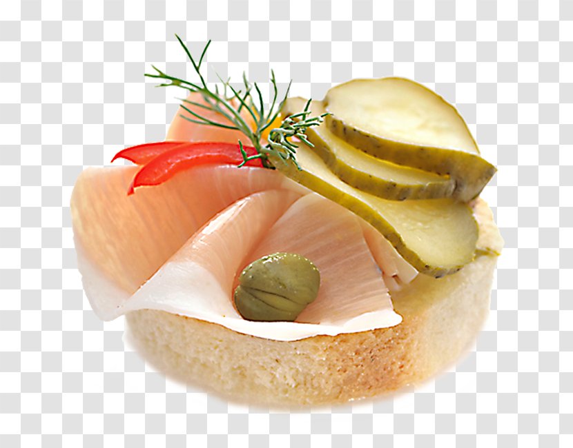 Hors D'oeuvre Ham Smoked Salmon Food Portable Network Graphics - Turkey Transparent PNG