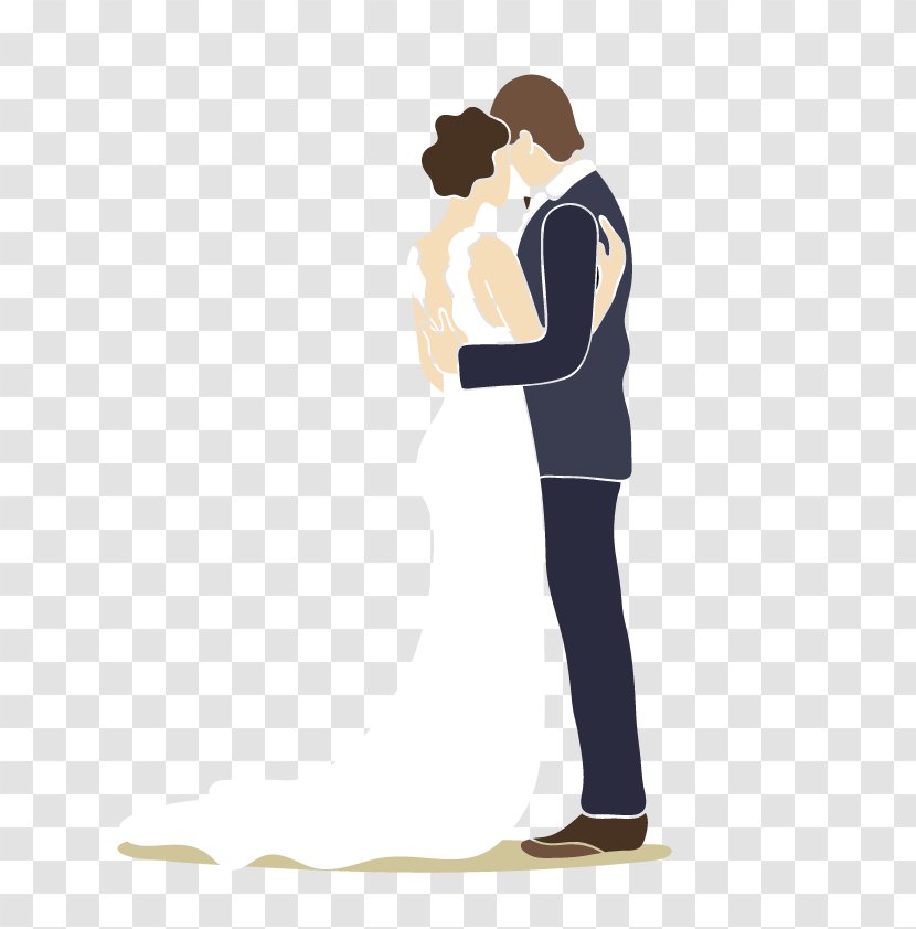 Bridegroom Wedding Marriage - Watercolor - Vector A Couple Transparent PNG