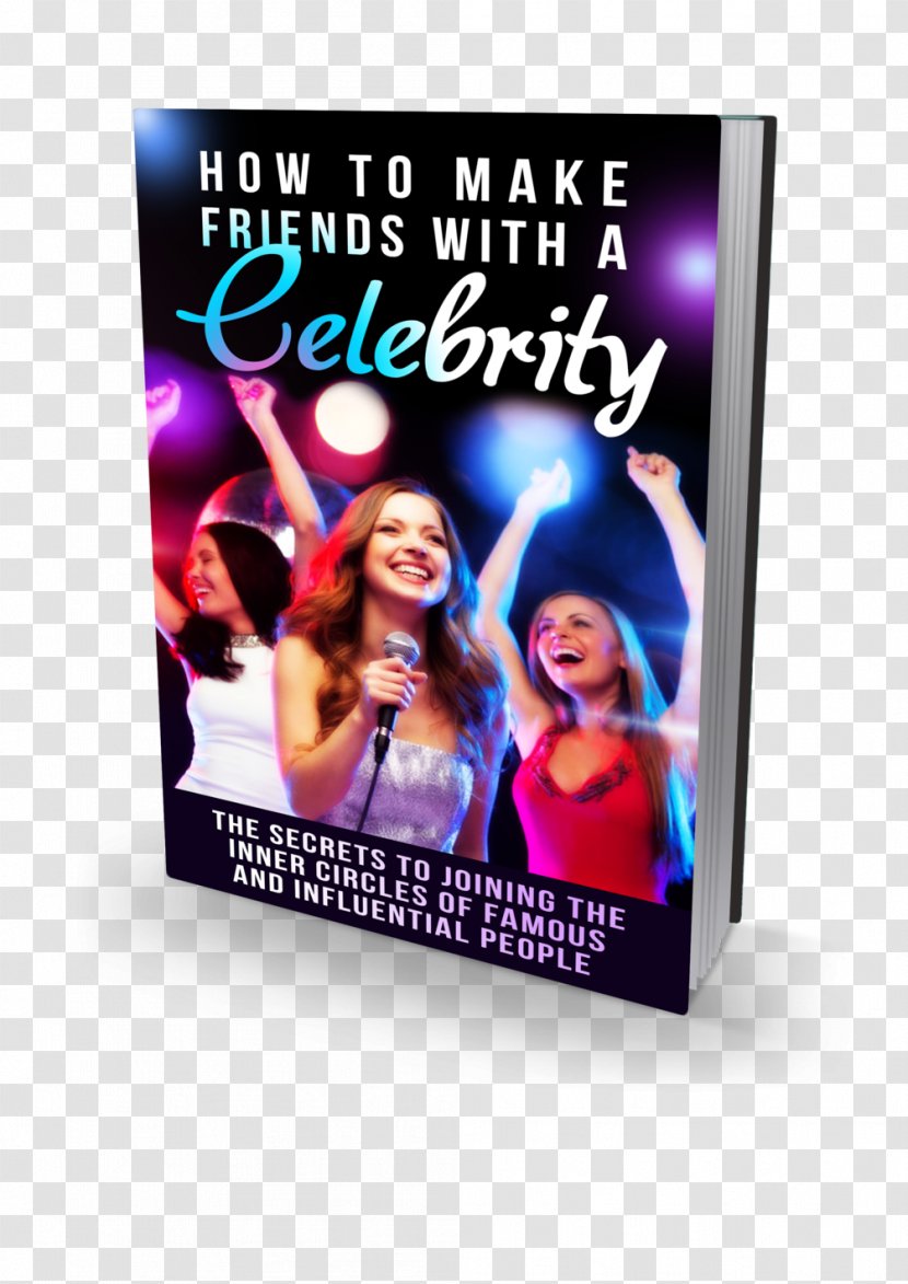 Poster Display Advertising Banner Celebrity - Making Friends Transparent PNG