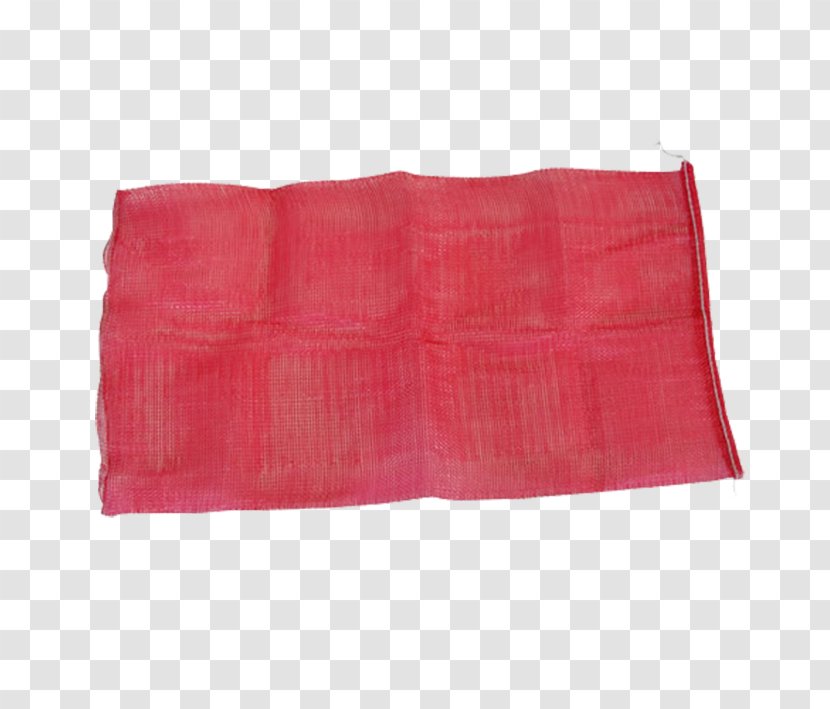 Silk Pattern - Woven Bag Red Mesh Transparent PNG