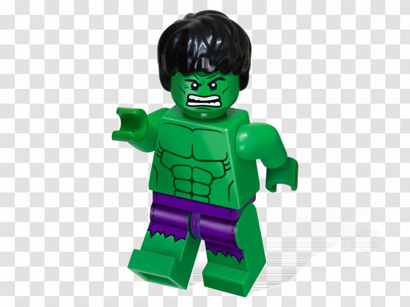 Hulk Lego Marvel Super Heroes Marvel's Avengers Minifigure - Superhero - The Movie Transparent PNG