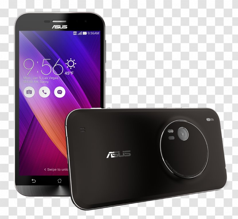ASUS ZenFone Zoom (ZX551ML) Asus Zenfone ZX550 Smartphone Camera - International Consumer Electronics Show Transparent PNG