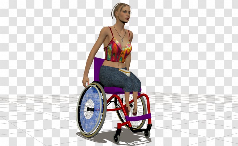 Wheelchair Racing Disability Sitting DeviantArt - Frame Transparent PNG