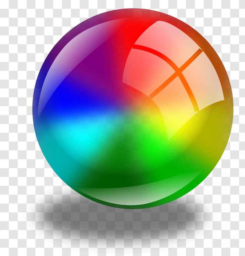 Sphere Color Circle Clip Art - Glossy Orb Cliparts Transparent PNG