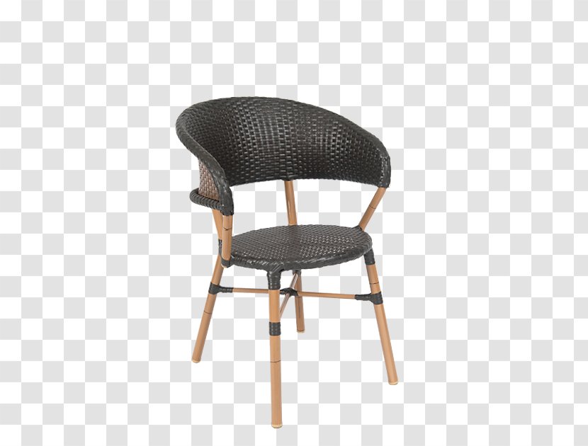 Chair Resin Wicker Bar Stool Garden Furniture - Dining Room - Outdoor Transparent PNG