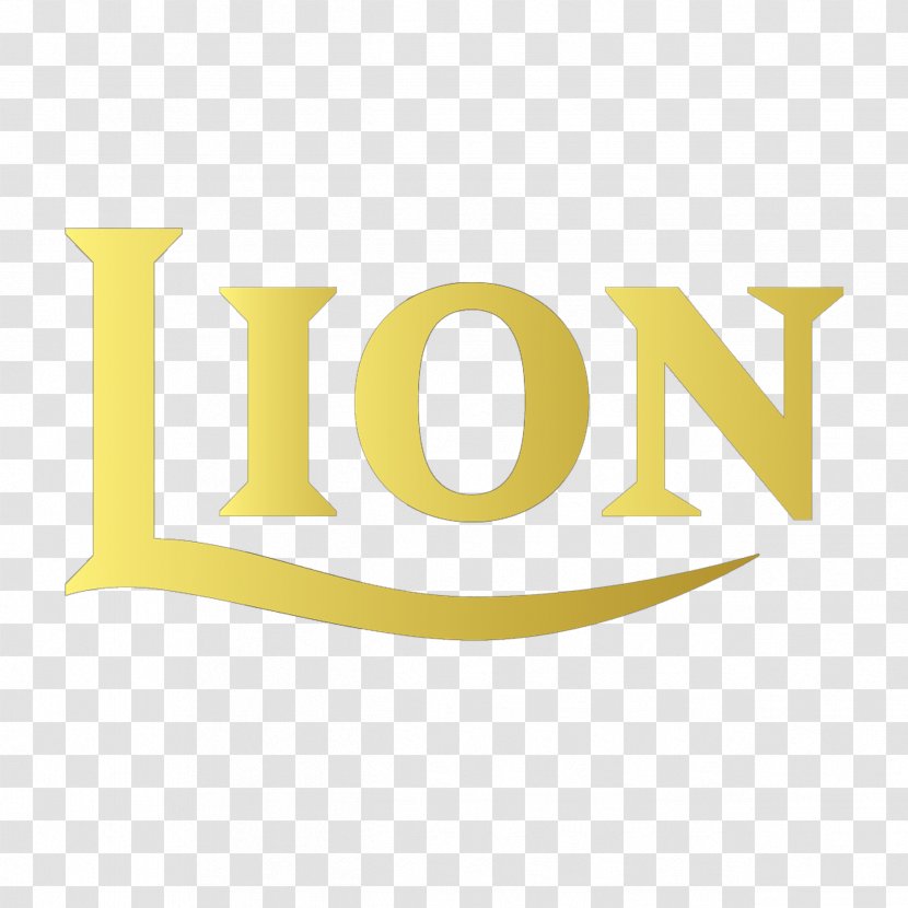 Logo Lion Beer Brand Product - Text Transparent PNG