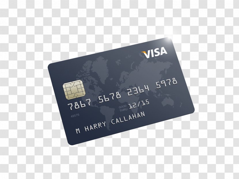 Credit Card Payment Debit - Mockup - Black Transparent PNG