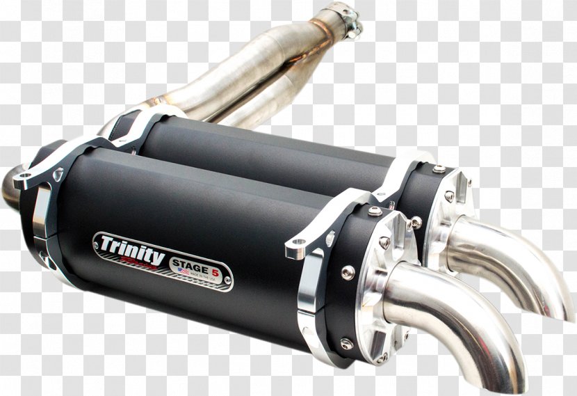 Exhaust System Cylinder Pipe - Design Transparent PNG