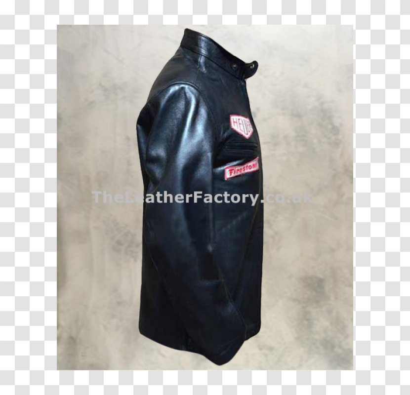 Leather Jacket Intel - Textile - D1D OuterwearIntel Transparent PNG