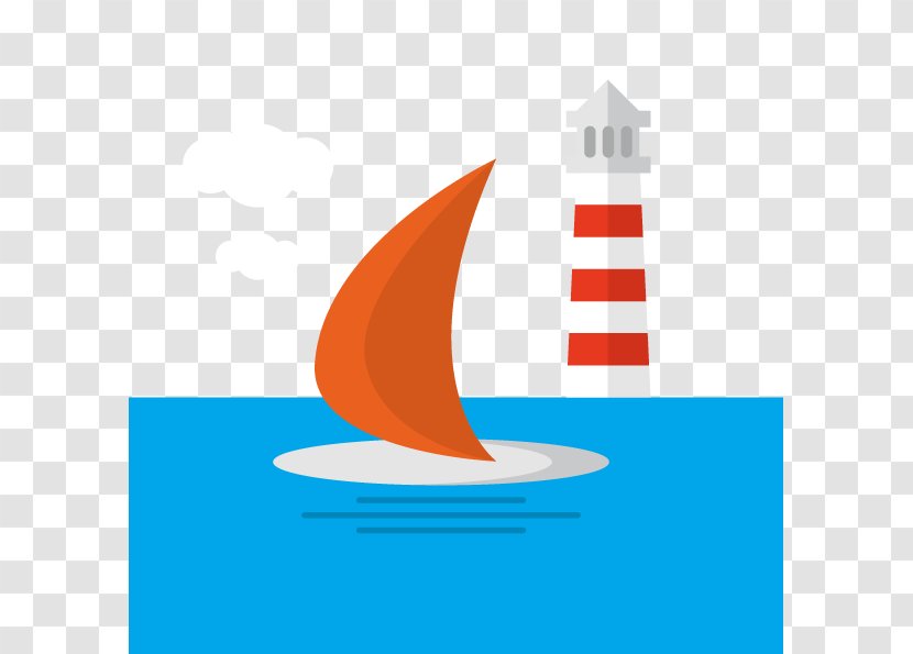 Sailing Ship - Vector Hand-painted Transparent PNG