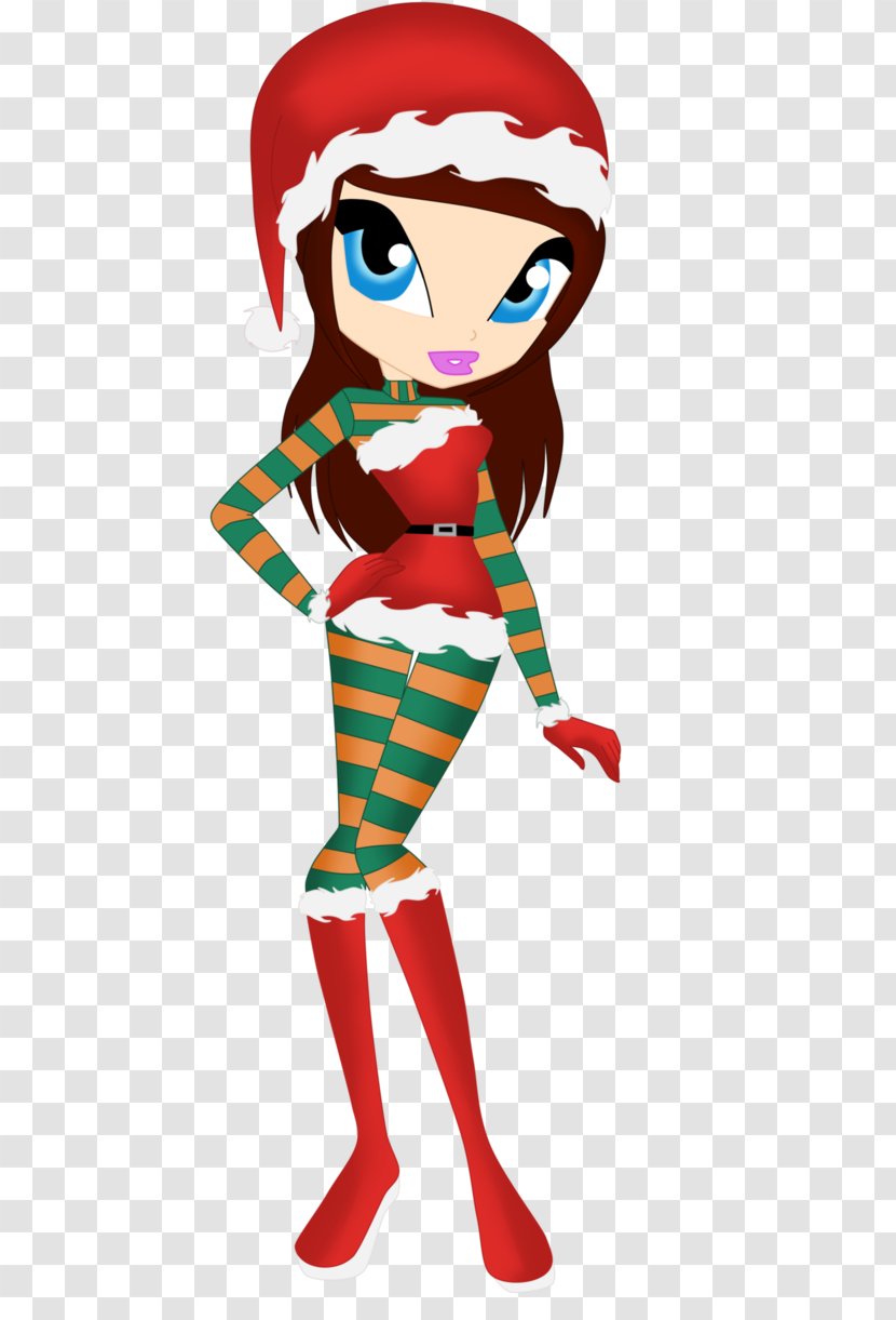 Illustration Clip Art Christmas Day Female Mascot - Design M Group - Wishlist Transparent PNG