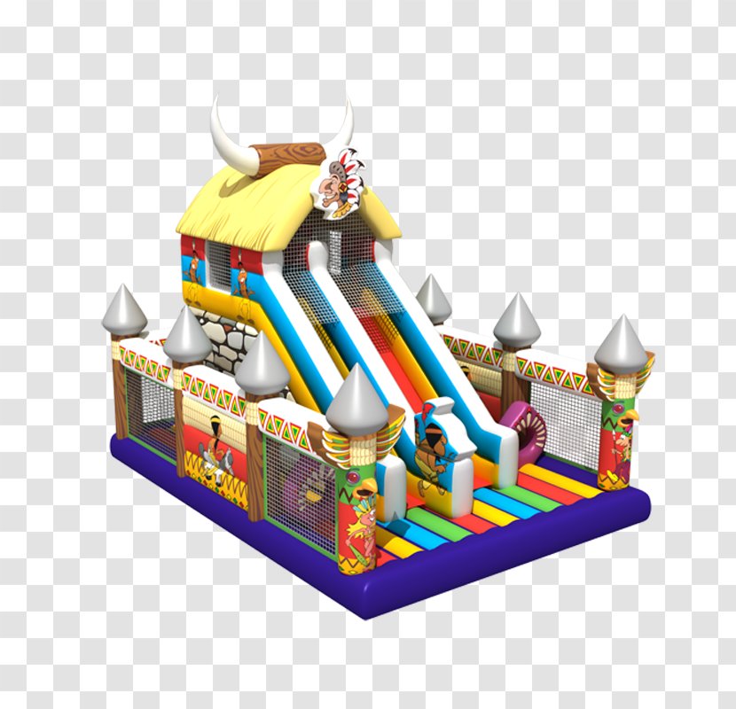 Toy Playground Slide Inflatable Royal Castle, Warsaw - Games - Castle Transparent PNG