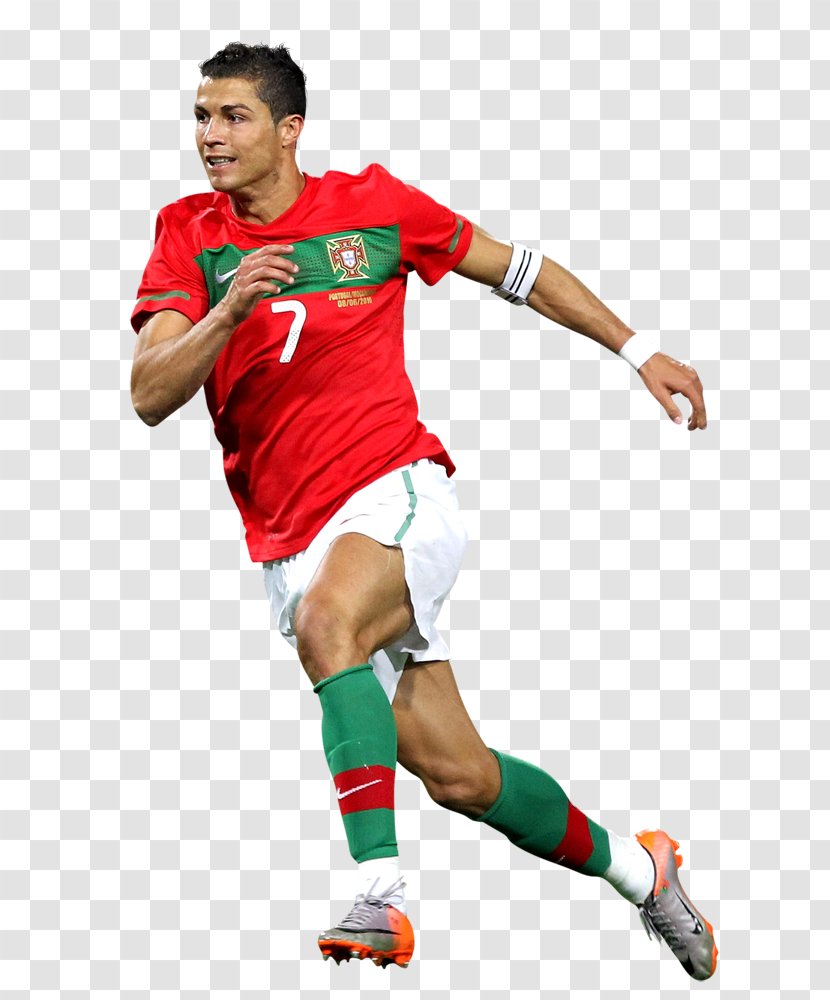 Cristiano Ronaldo Portugal National Football Team Real Madrid C.F. Player - Sports Uniform Transparent PNG