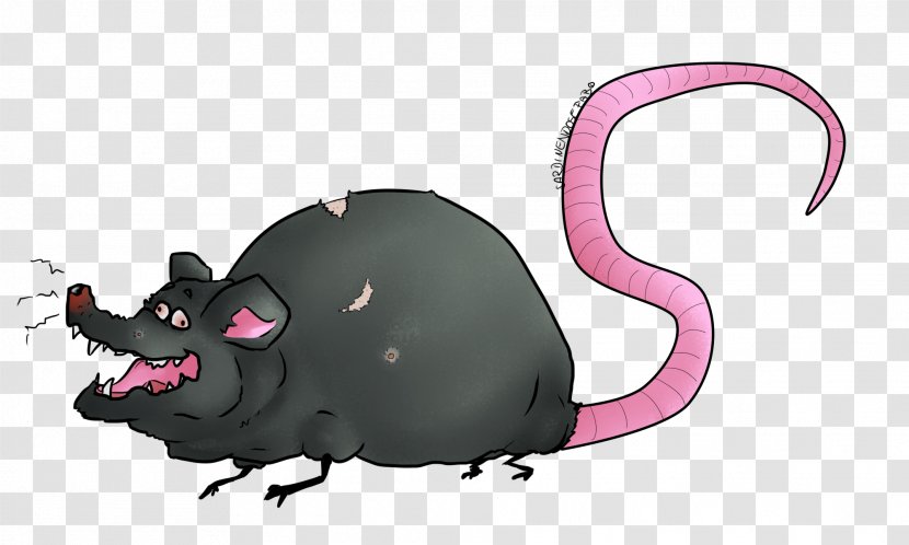 Rat Murids Mouse Rodent Tales From The Yawning Portal - Tail - & Transparent PNG