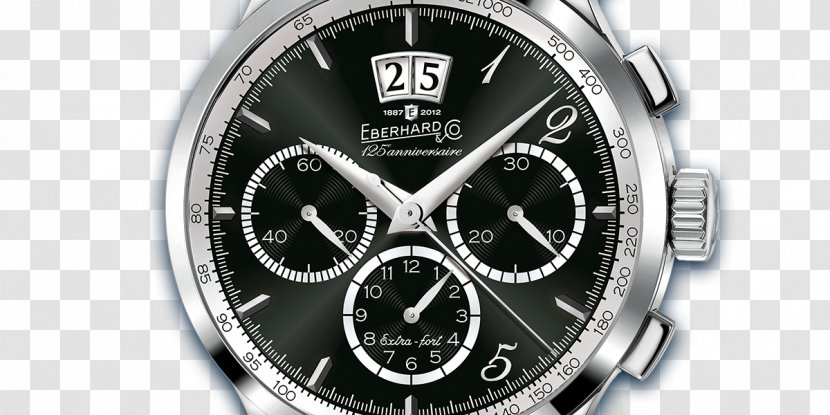 Watch Eberhard & Co. Chronograph Patek Philippe Vacheron Constantin - Baselworld Transparent PNG