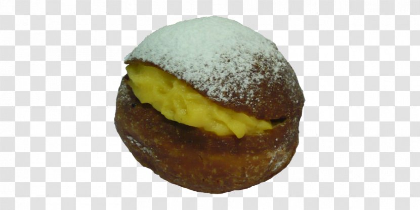 Muffin Berliner Dulce De Leche Custard Donuts - Dessert - Cake Transparent PNG