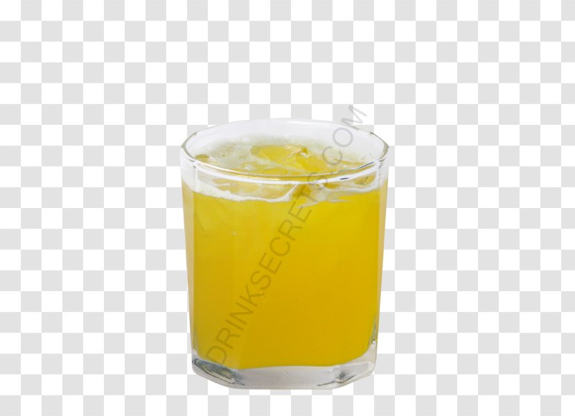Orange Drink Harvey Wallbanger Lemon Juice Liquid - Banana Transparent PNG