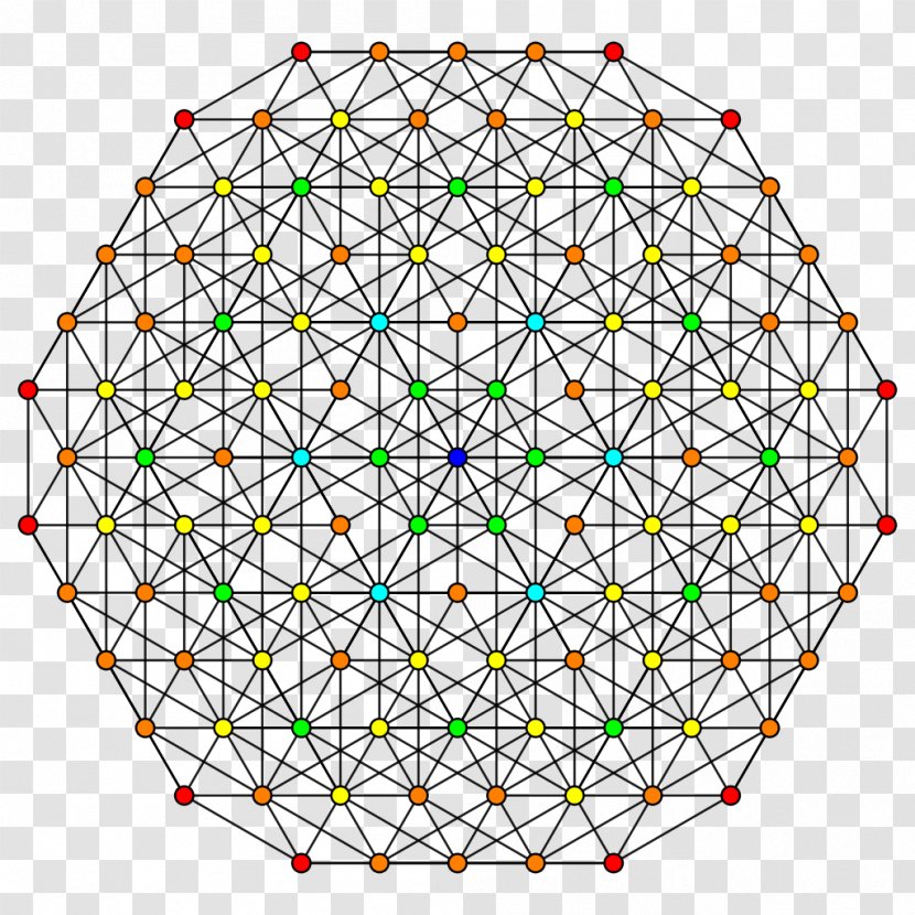 Symmetry Line Point Pattern - Triangle Transparent PNG