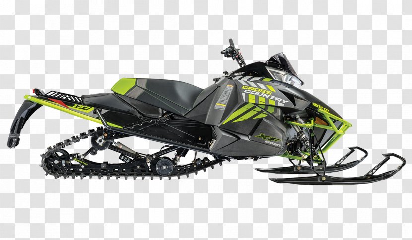 Snowmobile Arctic Cat Motorcycle Side By Ski-Doo Transparent PNG