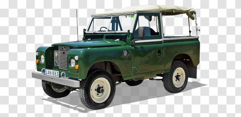 Land Rover Series Jeep Car Defender - Antique Transparent PNG