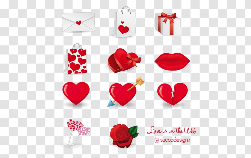 Valentine's Day Vector Graphics Computer Icons Clip Art Heart - Saint Valentine - Halloween Elements Transparent PNG