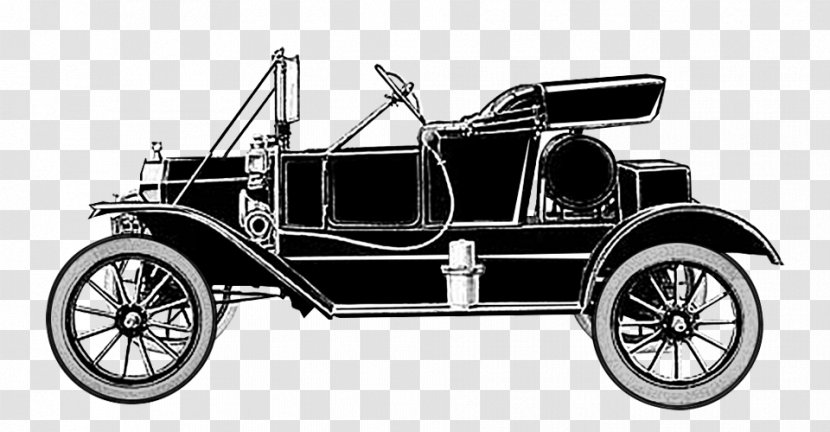 Ford Model T Antique Car Dodge Industrial Revolution - Steam Engine Transparent PNG