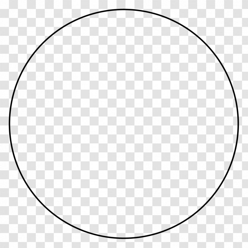 Drawing Midpoint Circle Algorithm Coloring Book - Curve Polygon Flyer Transparent PNG