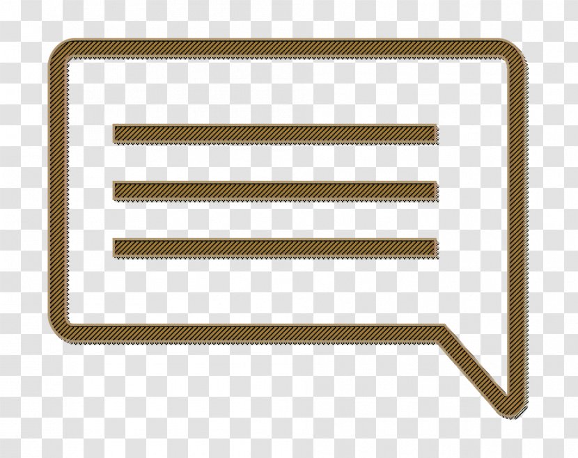 Dashboard Icon Inbox Message - Rectangle Transparent PNG