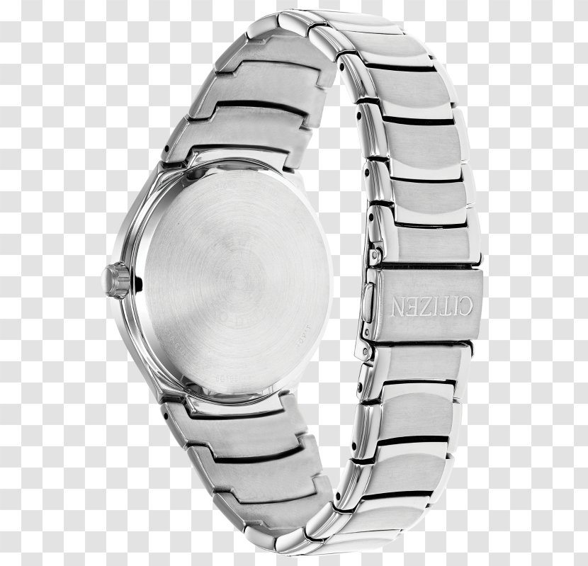 Citizen Men's AT2245-57E Eco-Drive Axiom Watch Bands Bracelet - Watercolor Transparent PNG