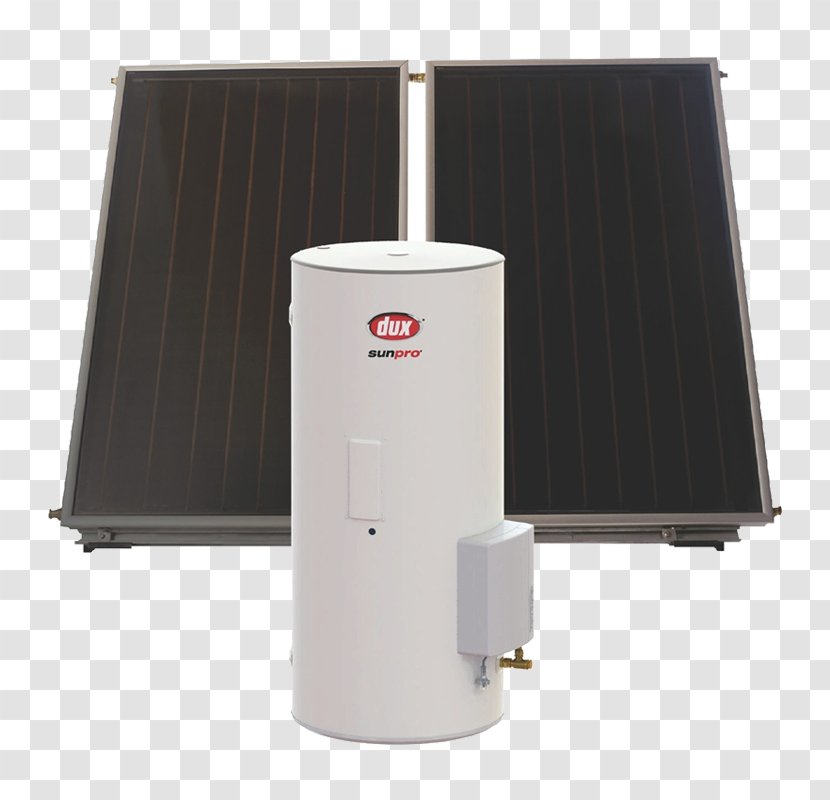 Solar Water Heating Power Supply Network - Hot Transparent PNG
