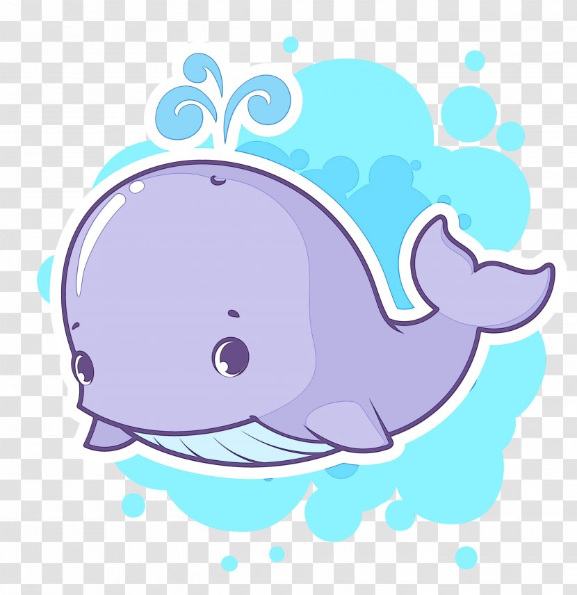 Whales Cartoon Vector Graphics Image Drawing - Cetacea Transparent PNG