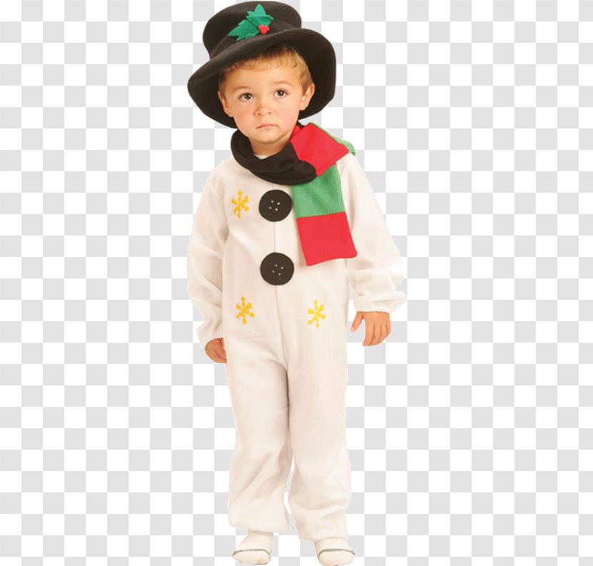 Costume Snowman Child Clothing Dress Transparent PNG