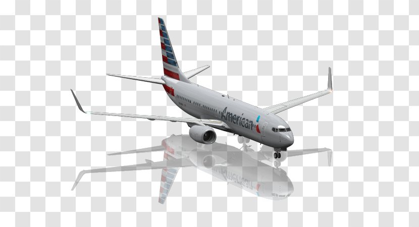 Boeing 737 Next Generation X-Plane Airplane C-40 Clipper - Model Aircraft Transparent PNG