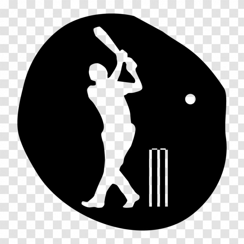 India National Cricket Team Nelson Club Sport Kwik - Black And White Transparent PNG