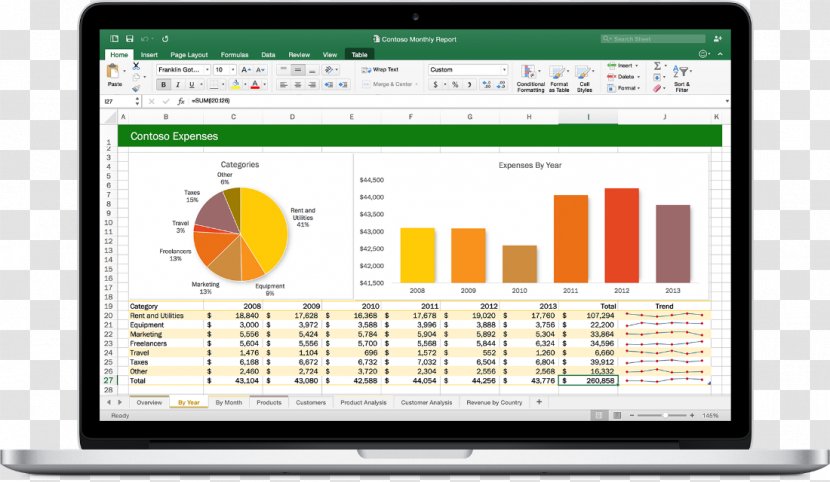 Microsoft Office For Mac 2011 2016 - Computer Program Transparent PNG