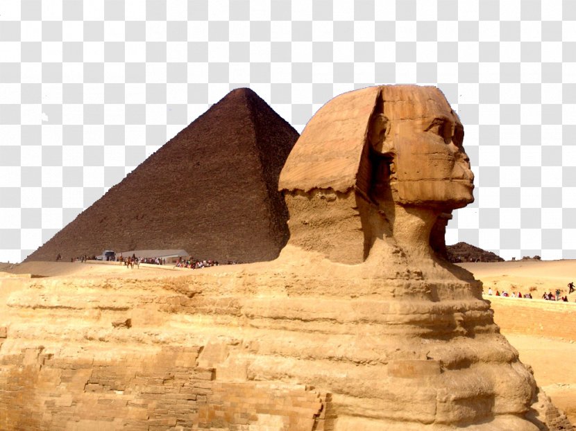 Great Sphinx Of Giza Pyramid Abu Simbel Temples Egyptian Pyramids Cairo Transparent PNG