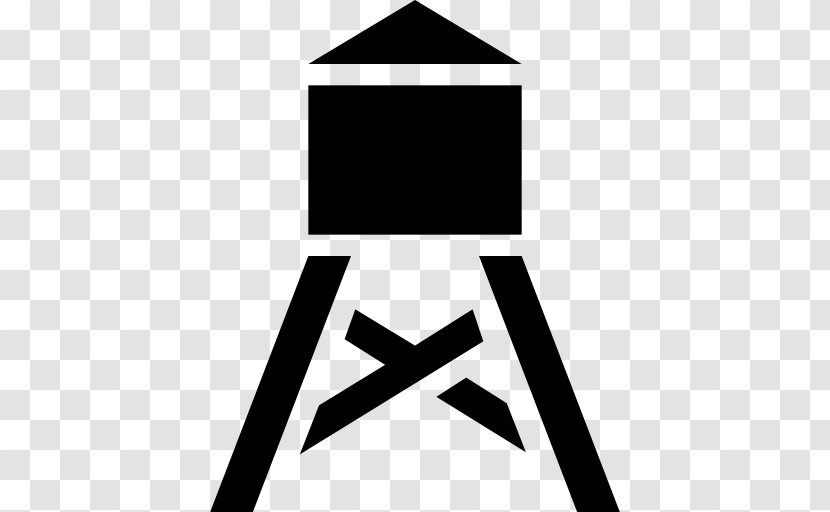 Water Tower Drinking - Triangle Transparent PNG