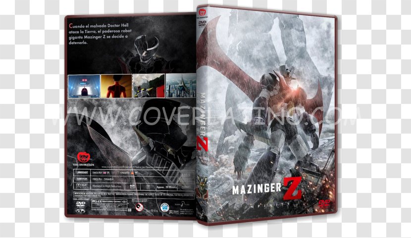 Mazinger Z Poster - Pc Game Transparent PNG