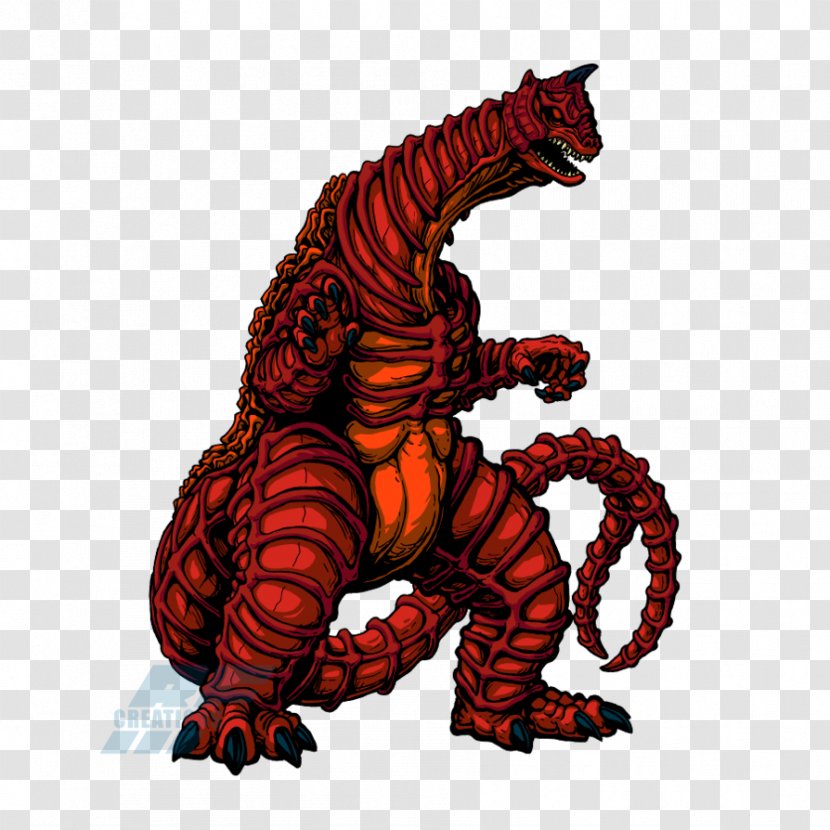 Baragon Monster Kaiju Dragon Drawing - Fictional Character Transparent PNG