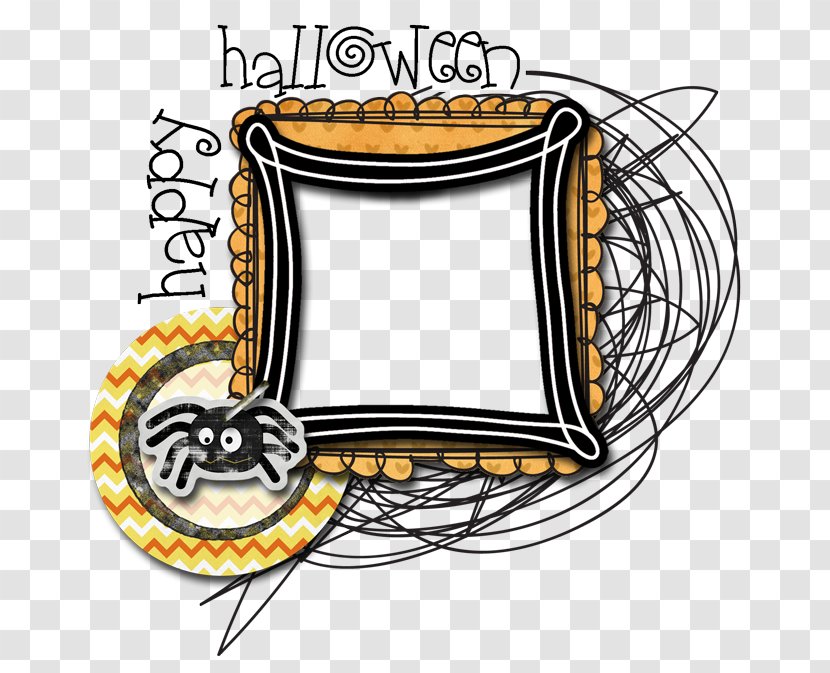 Picture Frames Clip Art - Adoption - Halloween Transparent PNG