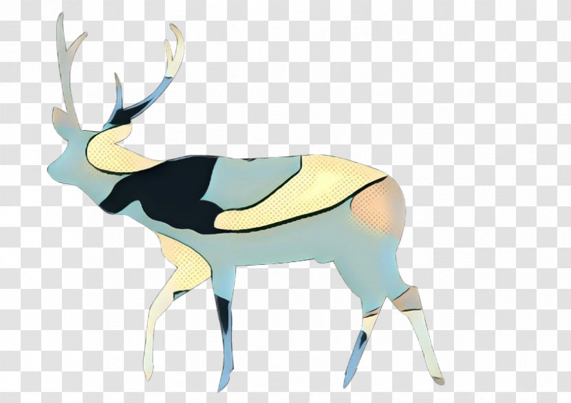Reindeer Clip Art Illustration Product Design Antler - Antelope Transparent PNG