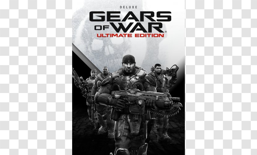 Gears Of War 4 War: Ultimate Edition 3 Xbox 360 - Troop Transparent PNG