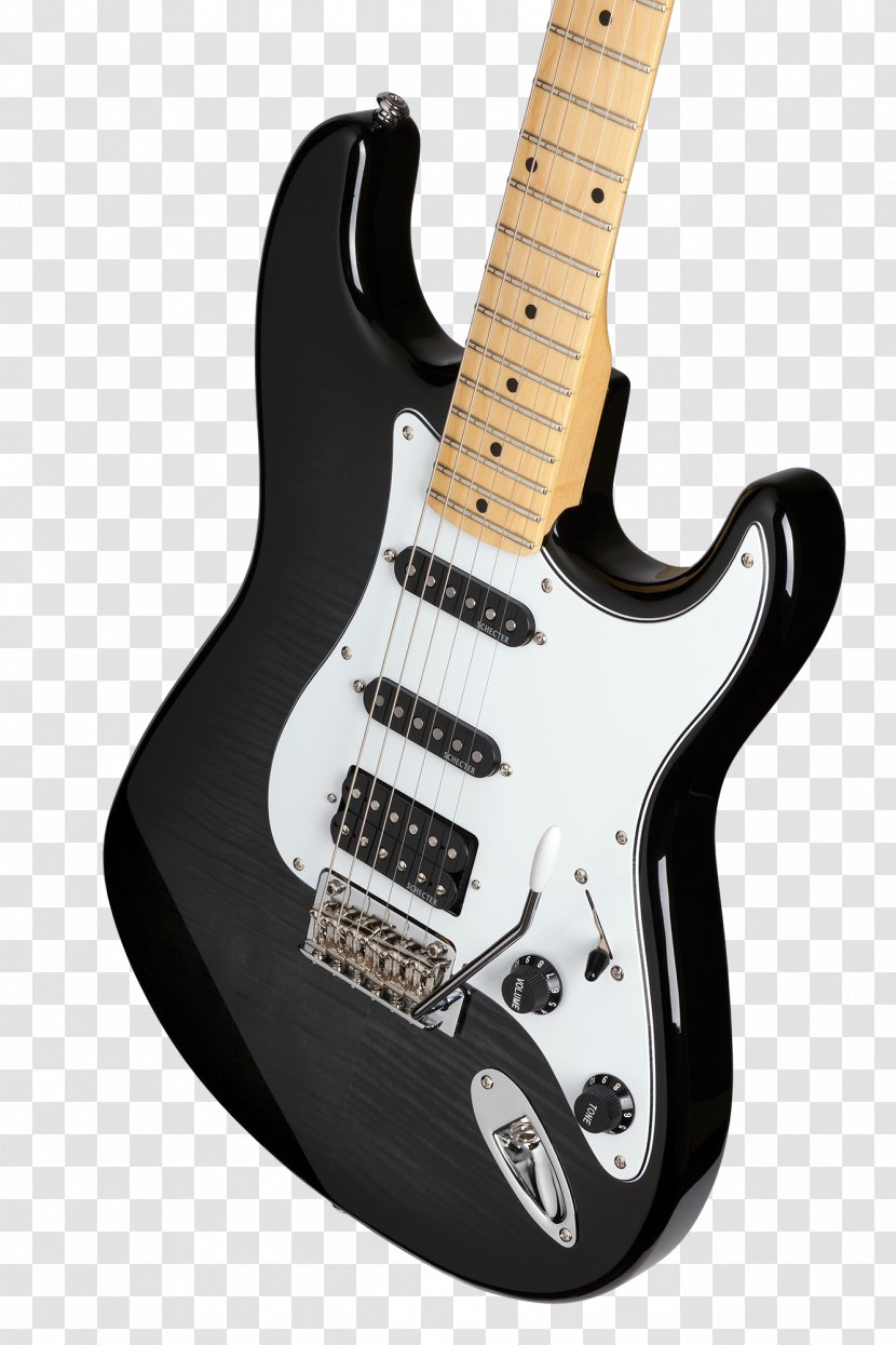 Electric Guitar Musical Instruments String Schecter Research - Fingerboard - Folk-custom Transparent PNG