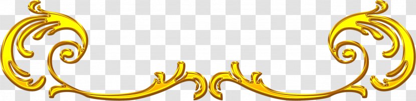 Gold Organism Line Symbol Font Transparent PNG