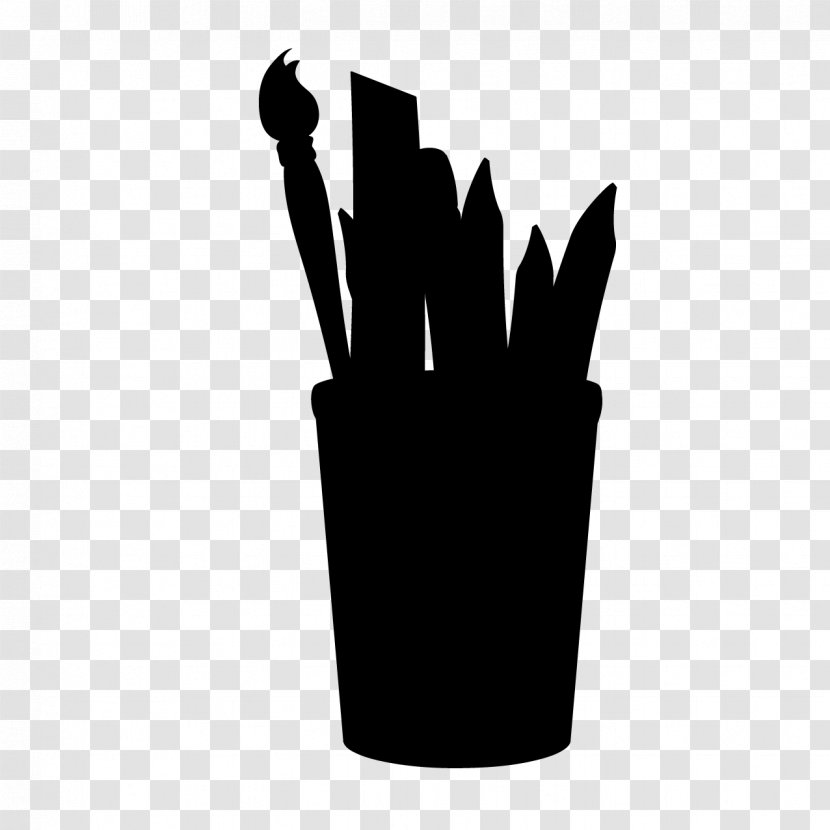Finger Product Design Font - Black M - Plants Transparent PNG