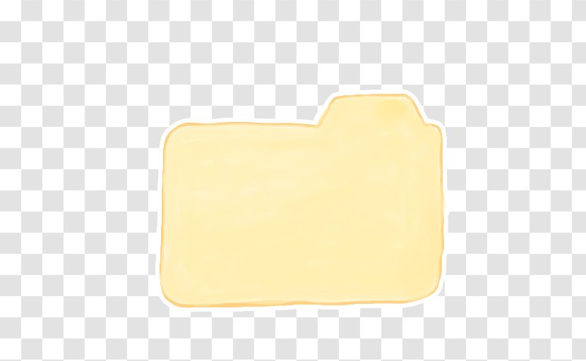 Rectangle Yellow - Folder Vanilla Transparent PNG