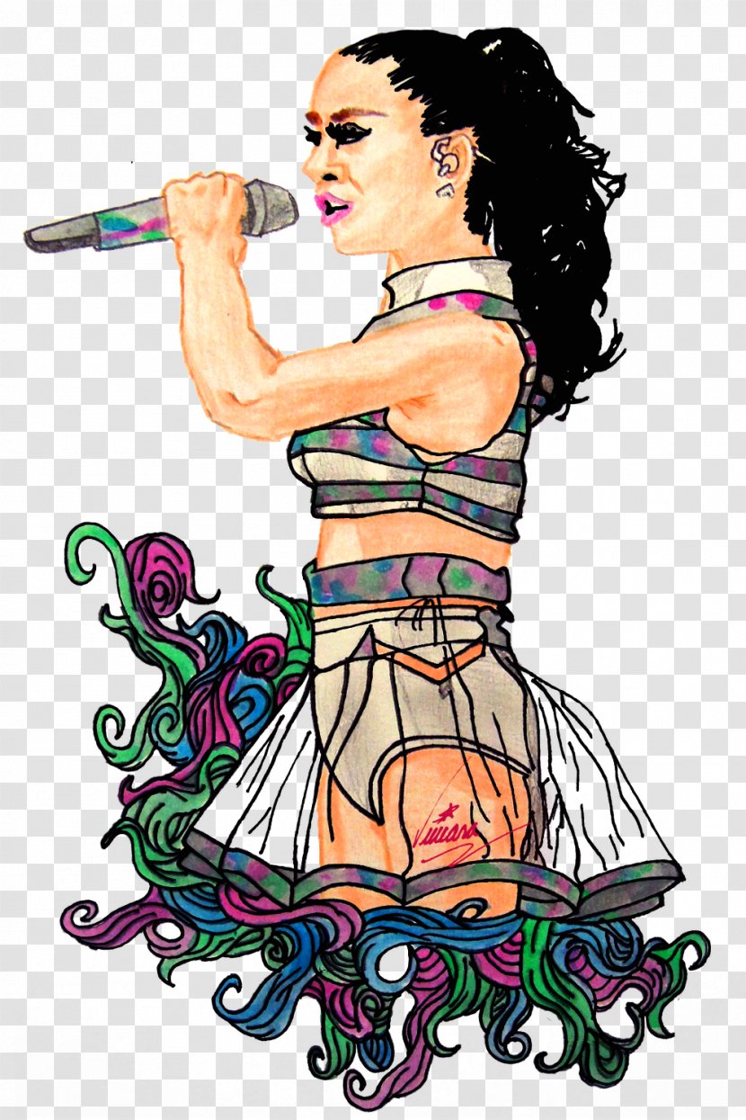 Katy Perry Fan Art Prism Digital - Tree Transparent PNG