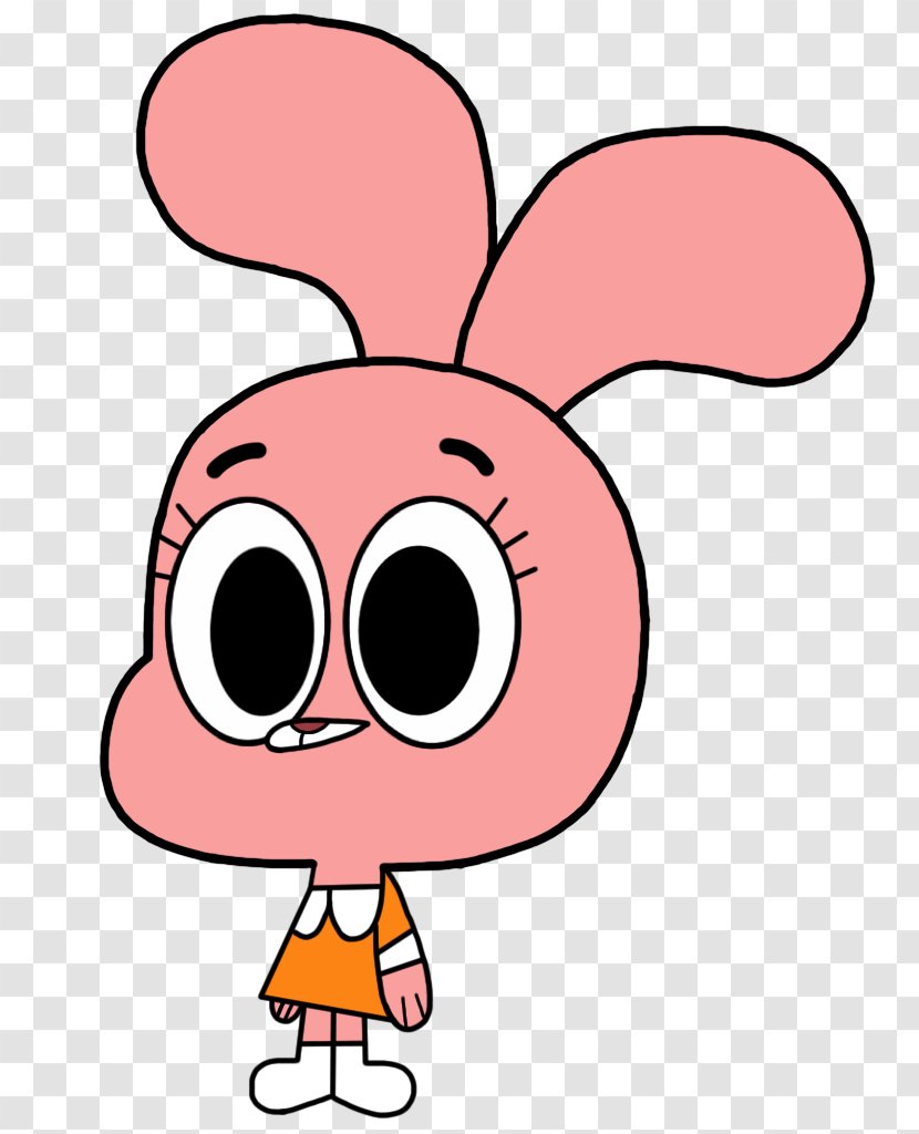 Anais Watterson Nicole Gumball Richard Daisy The Donkey - Rabits And Hares - Youtube Transparent PNG