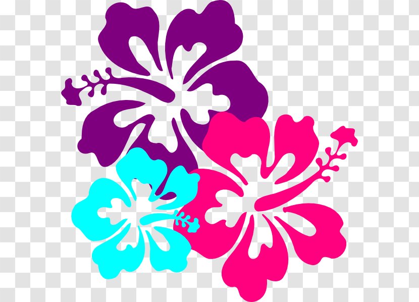 Hawaiian Flower Clip Art - Hawaii Transparent PNG